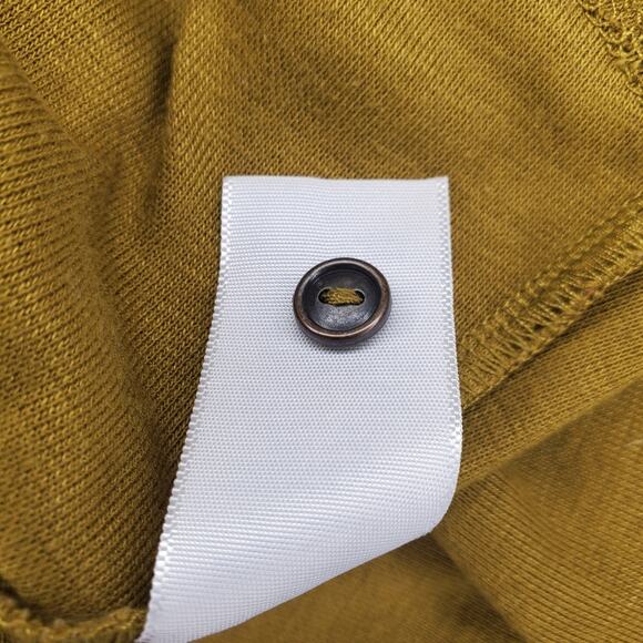 Double Zero Henley Long Sleeve Shirt Small - Picture 8 of 8